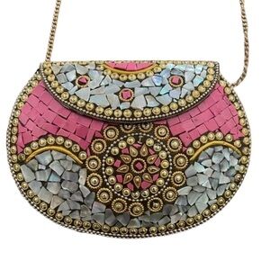 Ramla Bag New with Chain